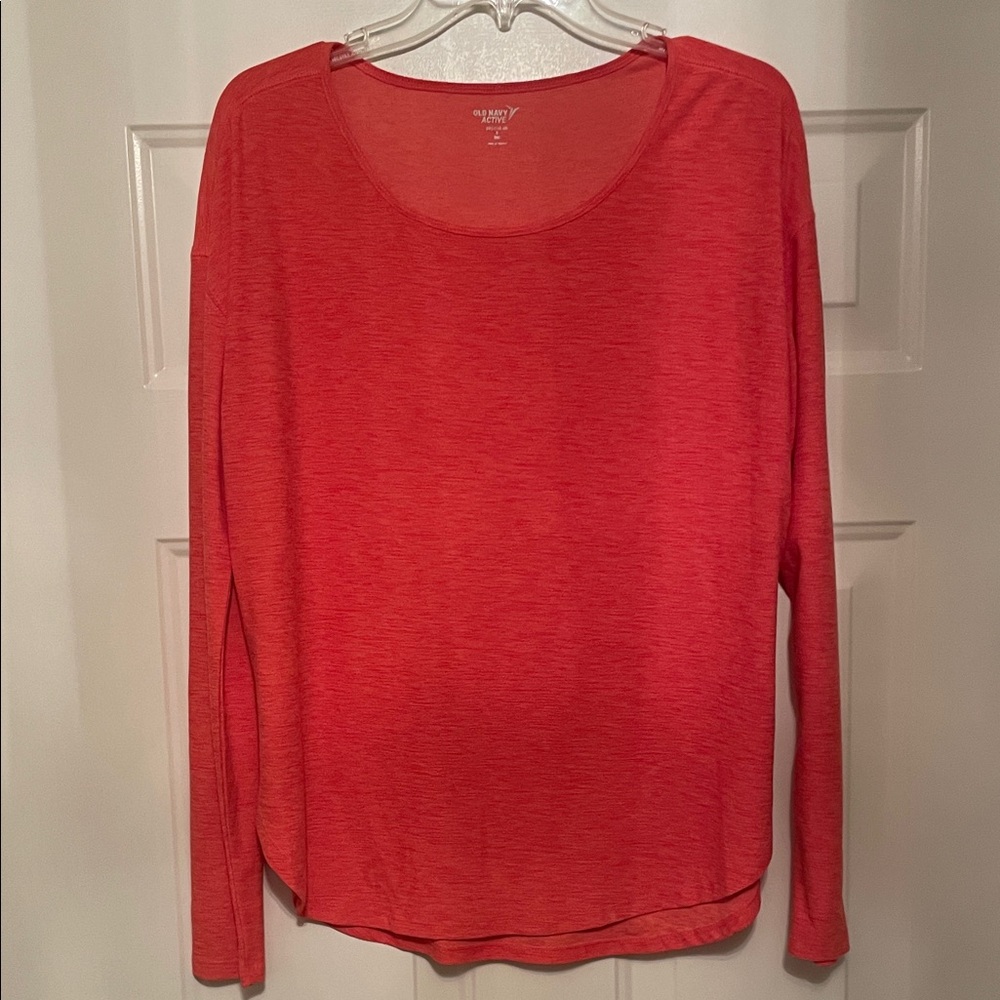 Old Navy Small Tall Activewear Shirt